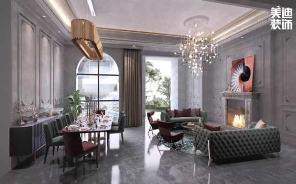 長(zhǎng)沙裝修公司：客廳這么裝修，寬敞又別致！