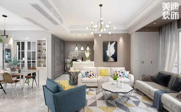 長沙裝修公司：要想空間氣質(zhì)佳，軟裝一定得搭好!