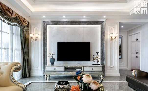 電視背景墻不夠高大上？長(zhǎng)沙裝修公司來教你