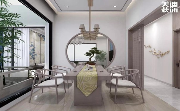 三個案例，帶你快速了解絕美的新中式裝修風格