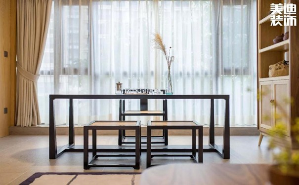 三個案例，帶你快速了解絕美的新中式裝修風格