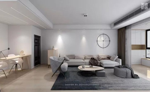 長(zhǎng)沙裝修公司：客廳色彩搭配，要懂得這“七大黃金定律”！