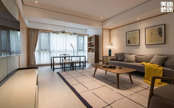 三個案例，帶你快速了解絕美的新中式裝修風格