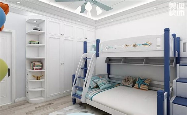 兒童房這么裝修，給孩子打造最具安全的成長(zhǎng)空間！