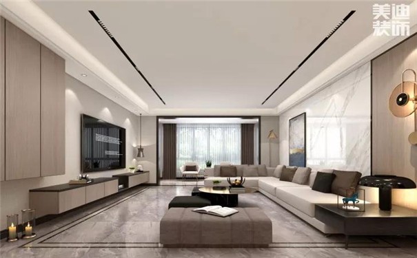 客廳瓷磚根據(jù)這法子選，好看、耐臟、還省錢！