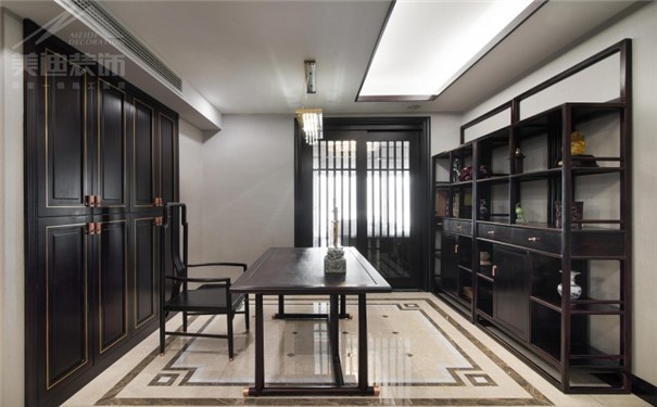 中式書房這么裝修，才顯得古典優(yōu)雅