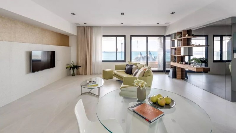 現(xiàn)代簡約風(fēng)格裝修效果圖